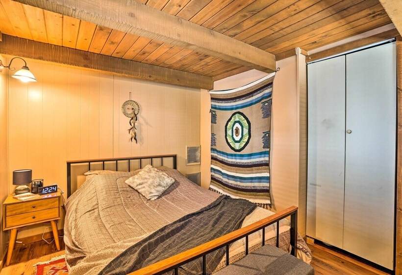 Running Springs A Frame W/ Deck & Mtn Views!