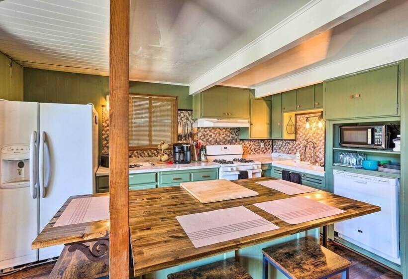 Running Springs A Frame W/ Deck & Mtn Views!