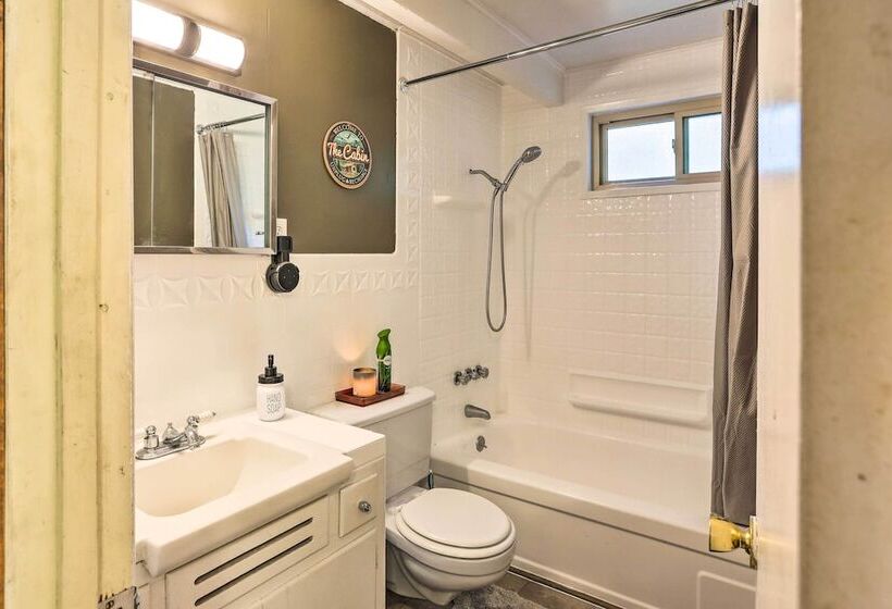 Running Springs A Frame W/ Deck & Mtn Views!