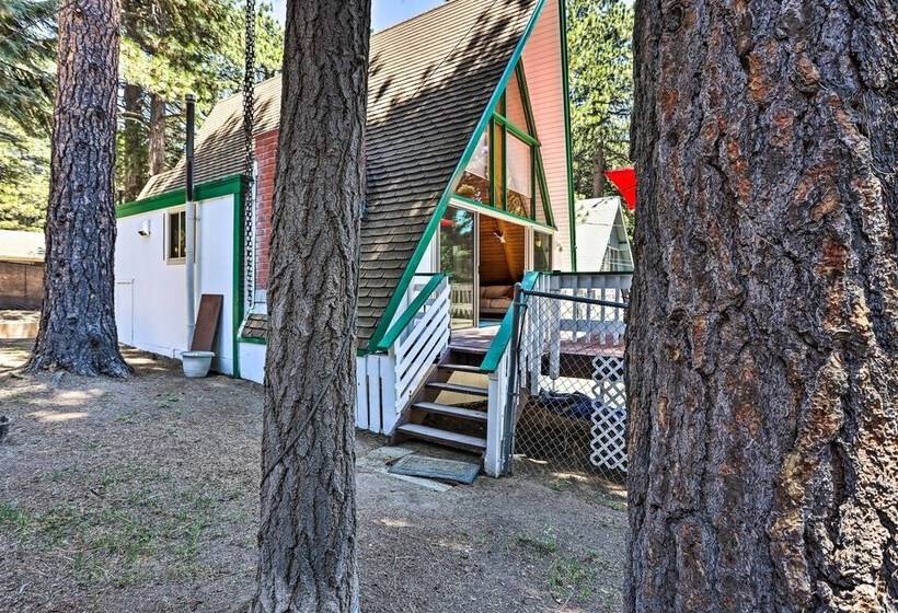 Running Springs A Frame W/ Deck & Mtn Views!