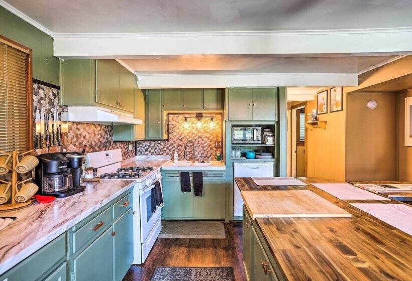 Running Springs A Frame W/ Deck & Mtn Views!