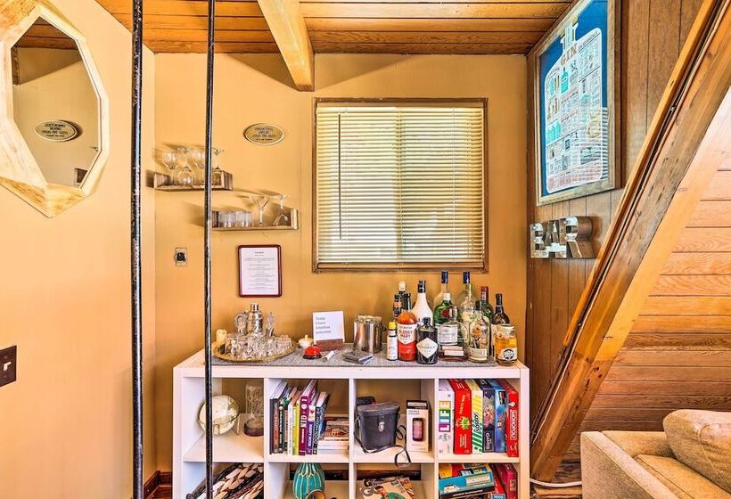 Running Springs A Frame W/ Deck & Mtn Views!