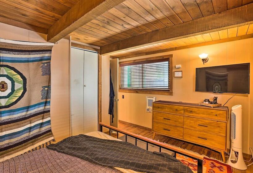 Running Springs A Frame W/ Deck & Mtn Views!