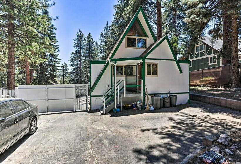 Running Springs A Frame W/ Deck & Mtn Views!