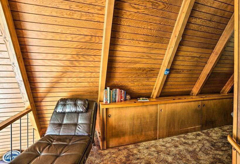 Running Springs A Frame W/ Deck & Mtn Views!