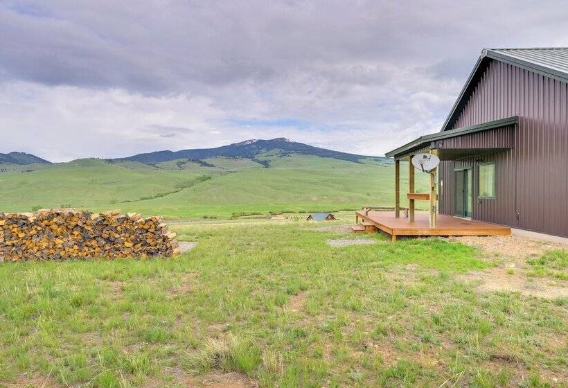 Rural Divide Cabin W/ Mountain Views!