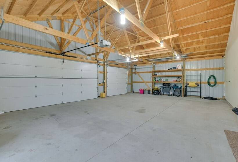 Rural Divide Cabin W/ Mountain Views!