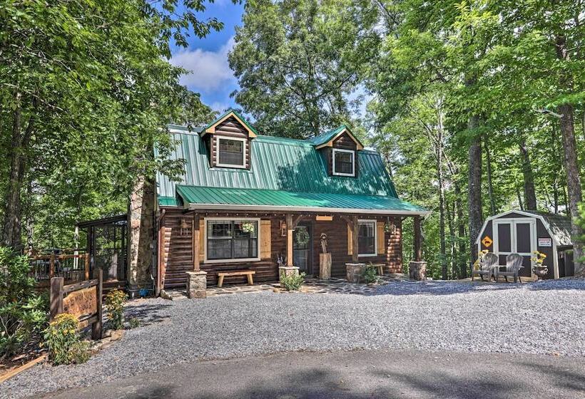 Mtn View Cabin W/ Hot Tub In Sevierville!