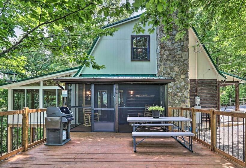 Mtn View Cabin W/ Hot Tub In Sevierville!