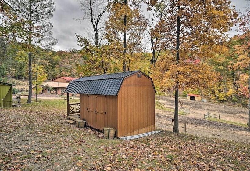 Rustic  Clint Eastwood  Ranch Apt By Raystown Lake