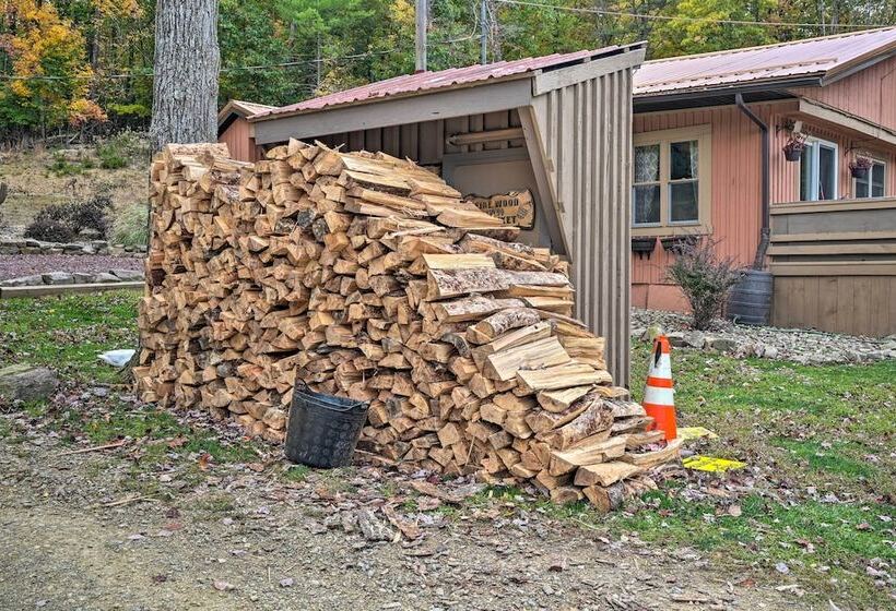 Rustic  Clint Eastwood  Ranch Apt By Raystown Lake