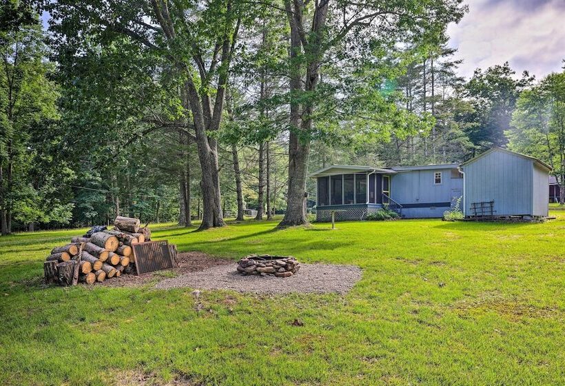 Rustic Hideaway W/ Fire Pit < 1 Mi To River!