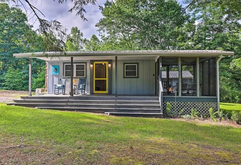 Rustic Hideaway W/ Fire Pit < 1 Mi To River!