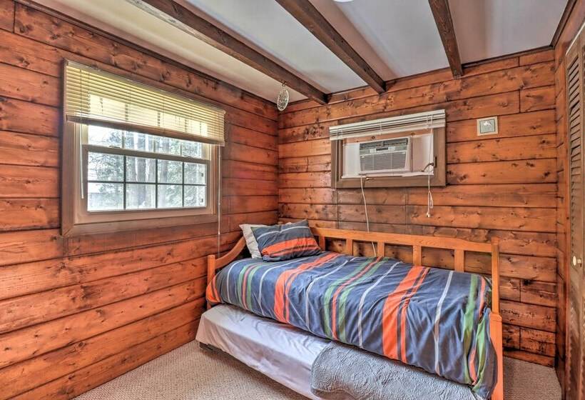 Walk To Lake Harmony: Home W/ Hot Tub & Fire Pit