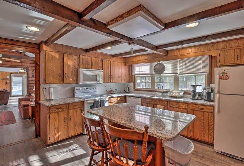 Walk To Lake Harmony: Home W/ Hot Tub & Fire Pit