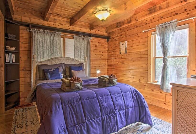 Rustic Cabin W/ Screened Deck: 8 Mi To Dollywood
