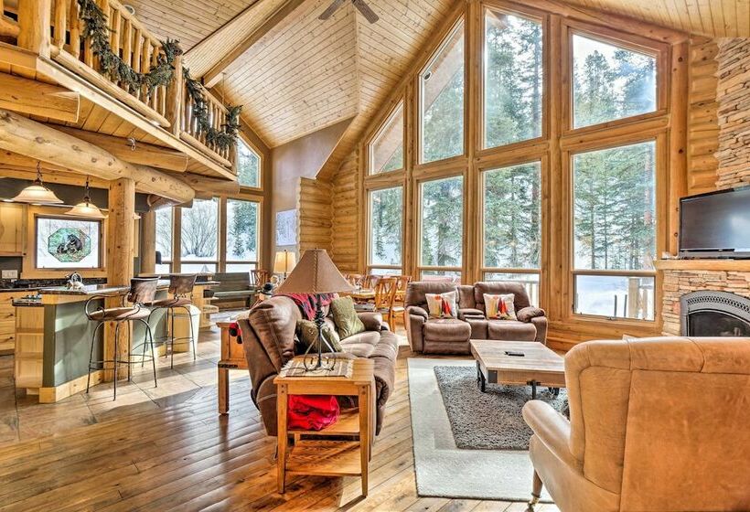 Rustic Cabin W/ Hot Tub & Deck In Breckenridge