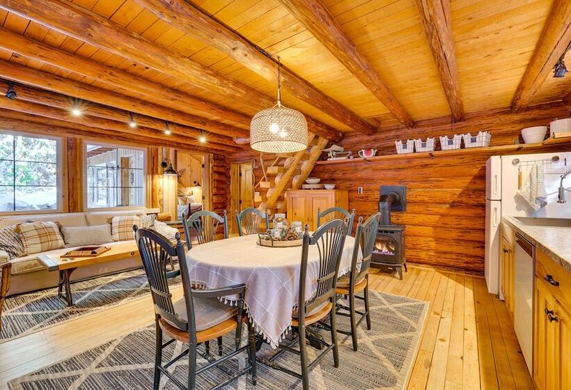 Rustic Sequim Cabin W/ Fire Pit & Forested Views!