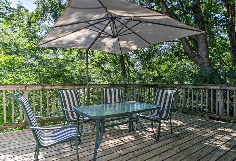 Secluded A Frame Hideaway W/ Wraparound Deck!