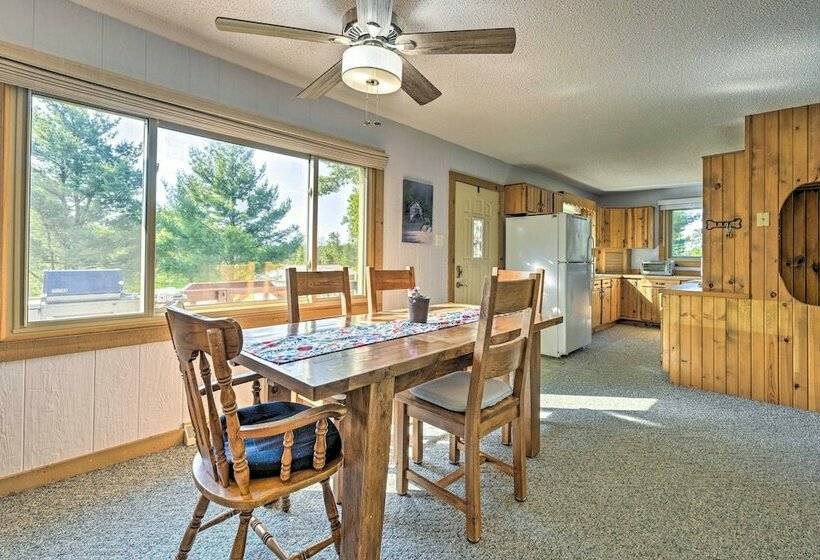 Secluded Arkdale Retreat: 10 Acres W/ Deck!