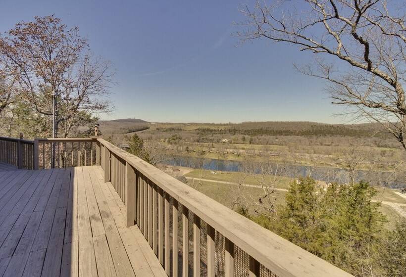 Secluded Flippin Home < 2 Mi To White River!