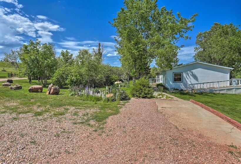 Hermosa Home W/ Deck: 2 Mi To Custer State Park!