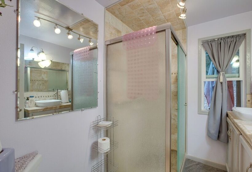 Secluded Placerville Cabin W/ Deck: Walk To River!