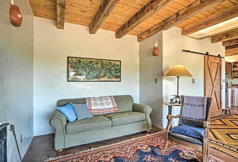 Secluded San Ysidro House W/ Desert Views!