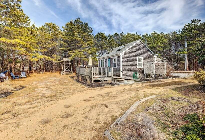 Serene Cape Cod Retreat Walk To Bay!