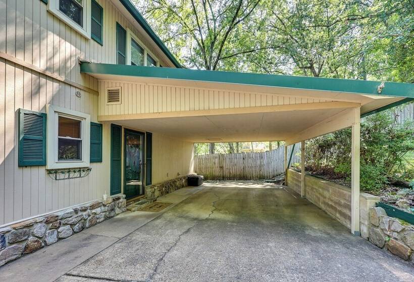 Serene Lake Hamilton Hideaway W/ Private Dock