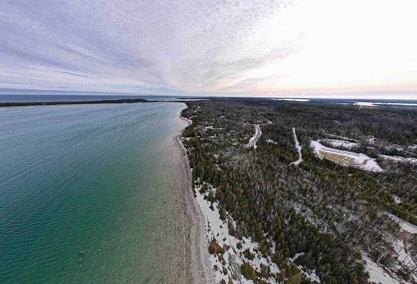 Serene Presque Isle Harbor Home On Sunrise Side!