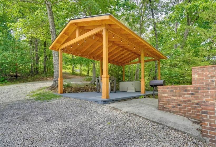 Sevierville Home W/ Hot Tub & Game Room!