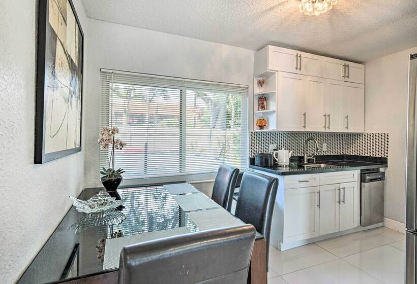 Shady & Eclectic Fort Lauderdale Dwelling W/ Yard!