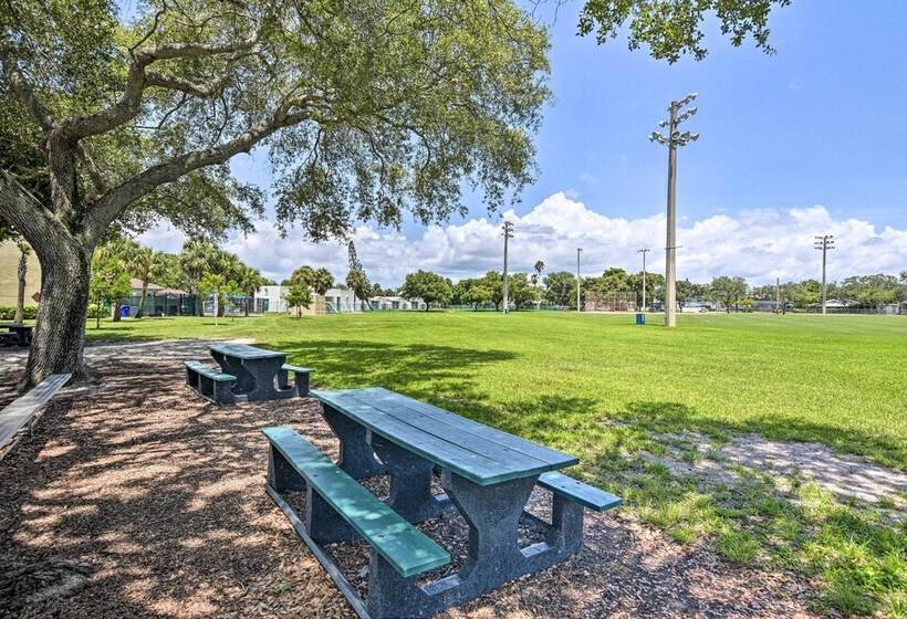 Shady & Eclectic Fort Lauderdale Dwelling W/ Yard!