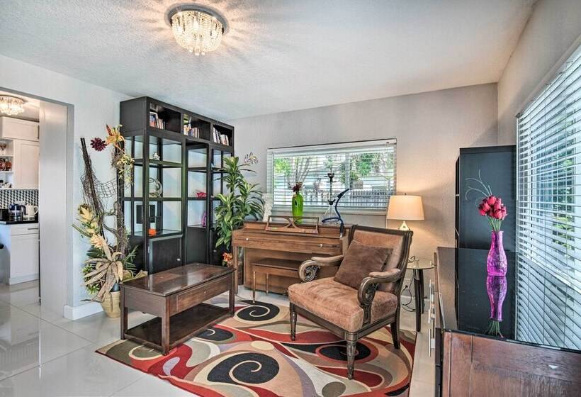 Shady & Eclectic Fort Lauderdale Dwelling W/ Yard!