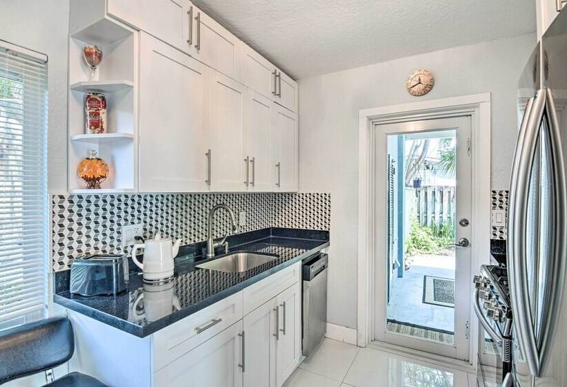 Shady & Eclectic Fort Lauderdale Dwelling W/ Yard!