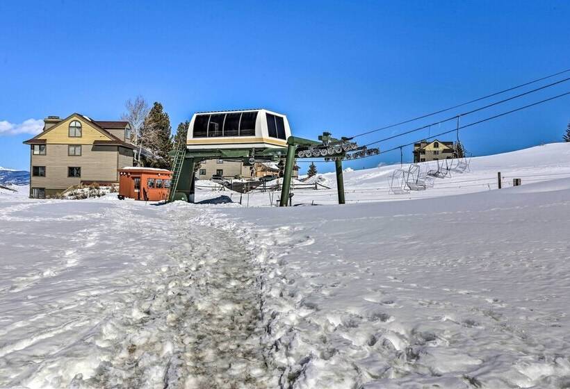 Ski In/out Granby Home W/ Gas Grill & Fire Pit!