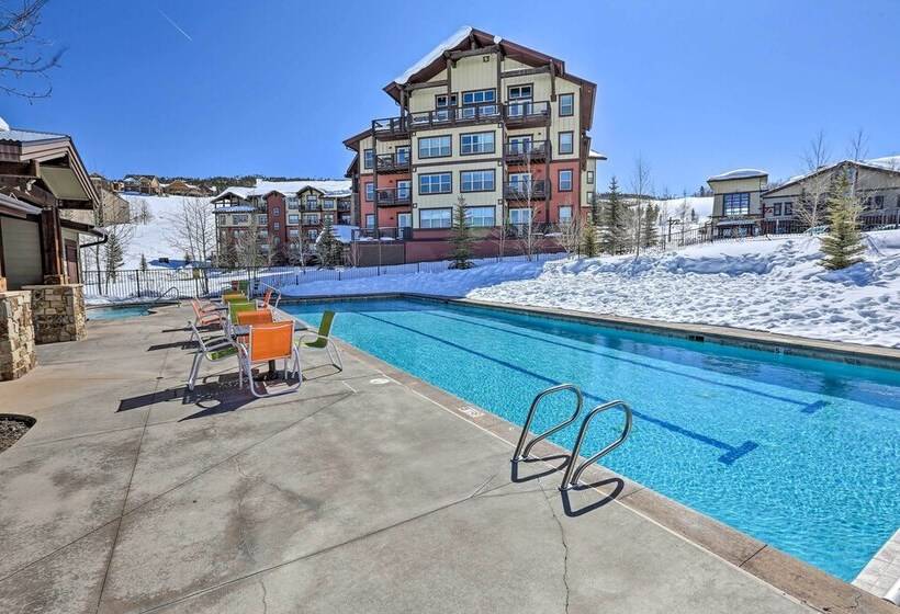 Ski In/out Granby Home W/ Gas Grill & Fire Pit!