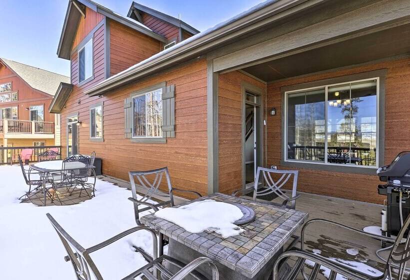 Ski In/out Granby Home W/ Gas Grill & Fire Pit!