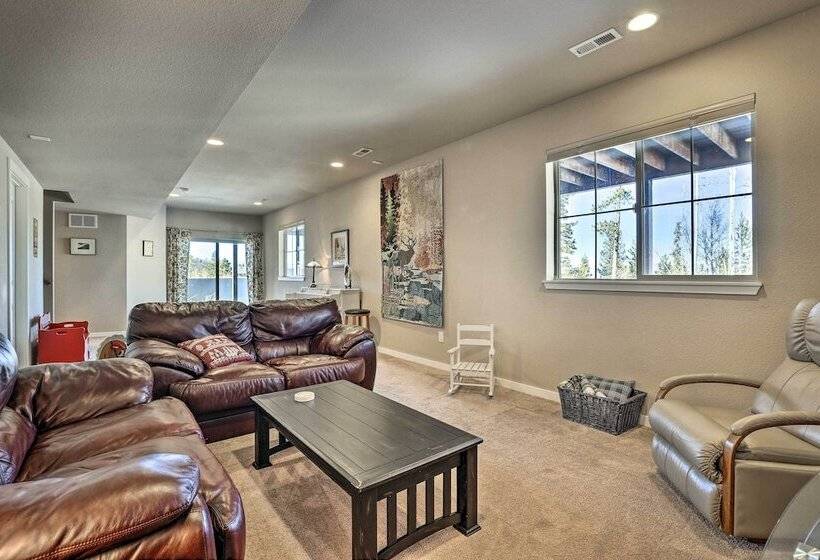 Ski In/out Granby Home W/ Gas Grill & Fire Pit!