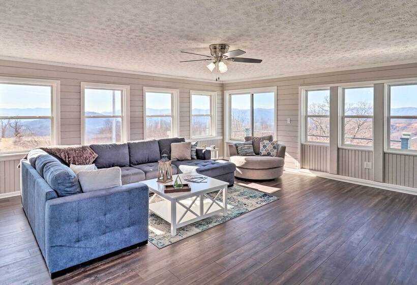 North Carolina Vacation Rental W/ Fire Pit & Grill