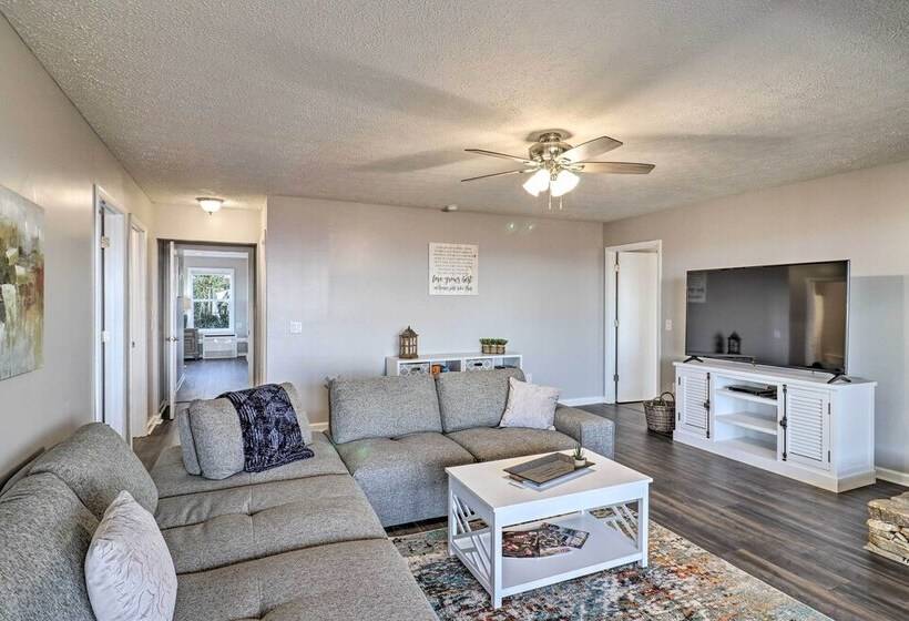 North Carolina Vacation Rental W/ Fire Pit & Grill