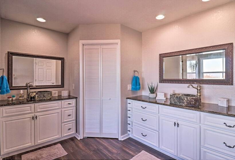 North Carolina Vacation Rental W/ Fire Pit & Grill