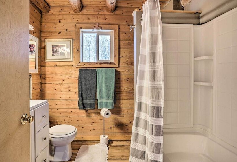 Snowshoe Cabin  W/ Gas Grill: Fish & Hike!