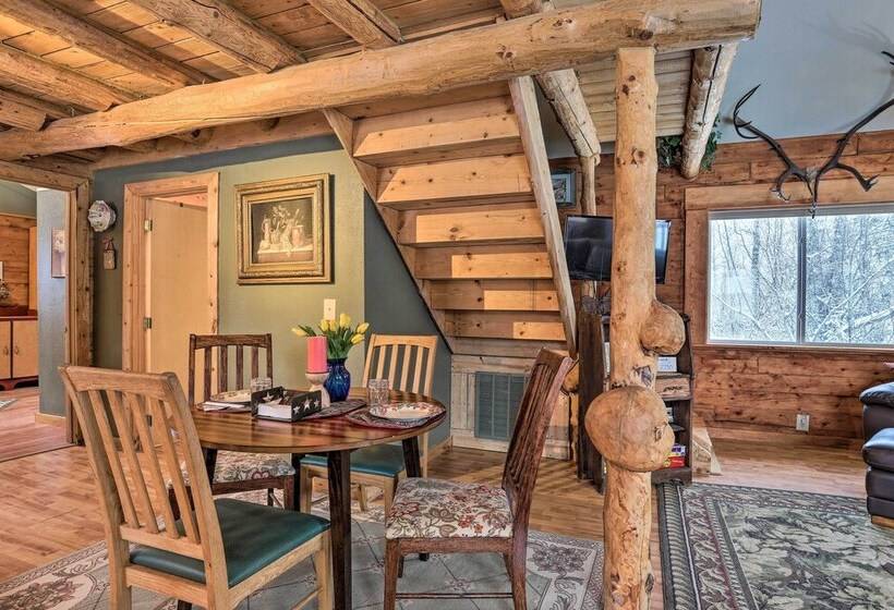 Snowshoe Cabin  W/ Gas Grill: Fish & Hike!