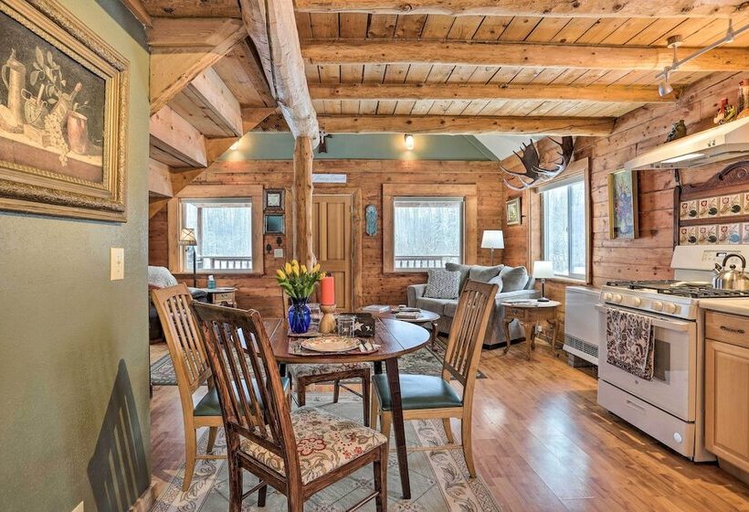 Snowshoe Cabin  W/ Gas Grill: Fish & Hike!