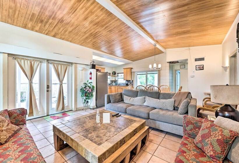 South Padre Island Vacation Rental: Steps To Beach