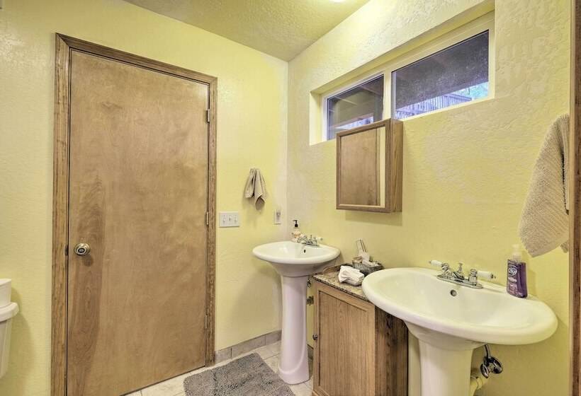 Walk To Big Trees State Park: Cabin W/ Deck!