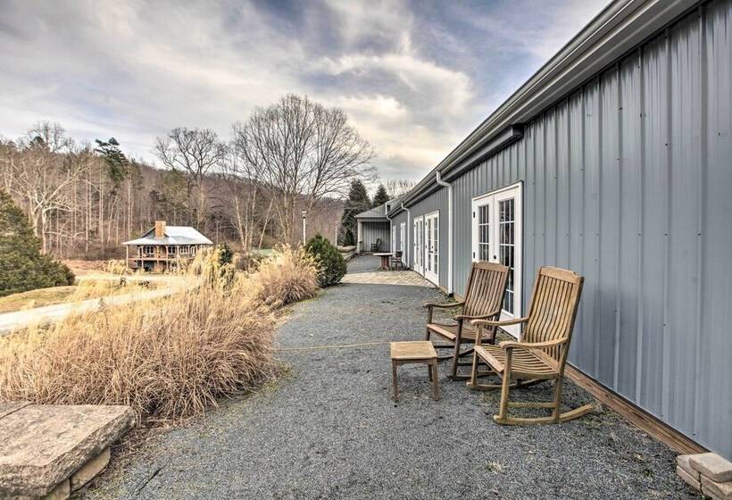 Spacious Faber Home W/ Yard, Steps To Winery!