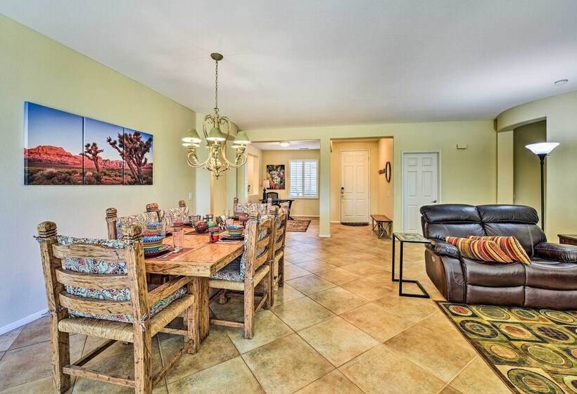 Spacious Golf Home W/ Yard At Indian Palms Resort!